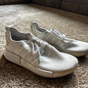 Adidas brand white sneakers size 6M